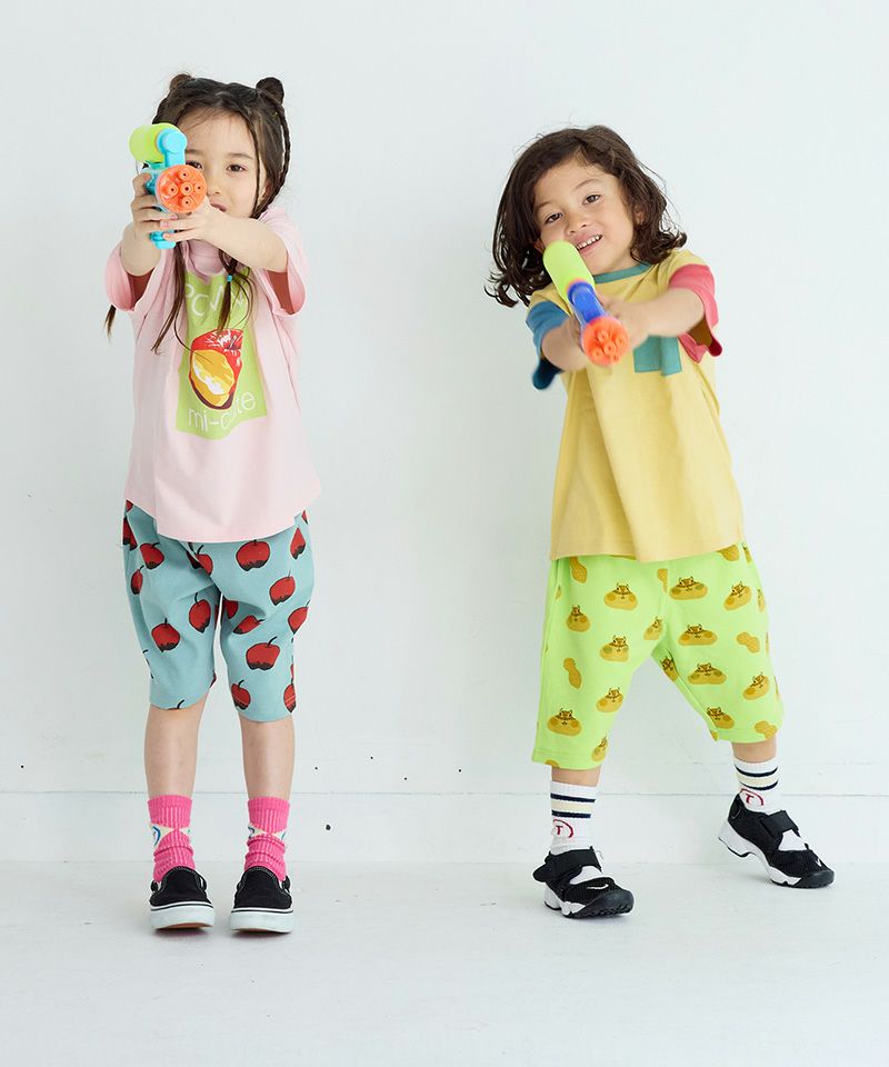 ソウガラサルエルショートパンツ ｜ ボトムス ｜ 子供服の