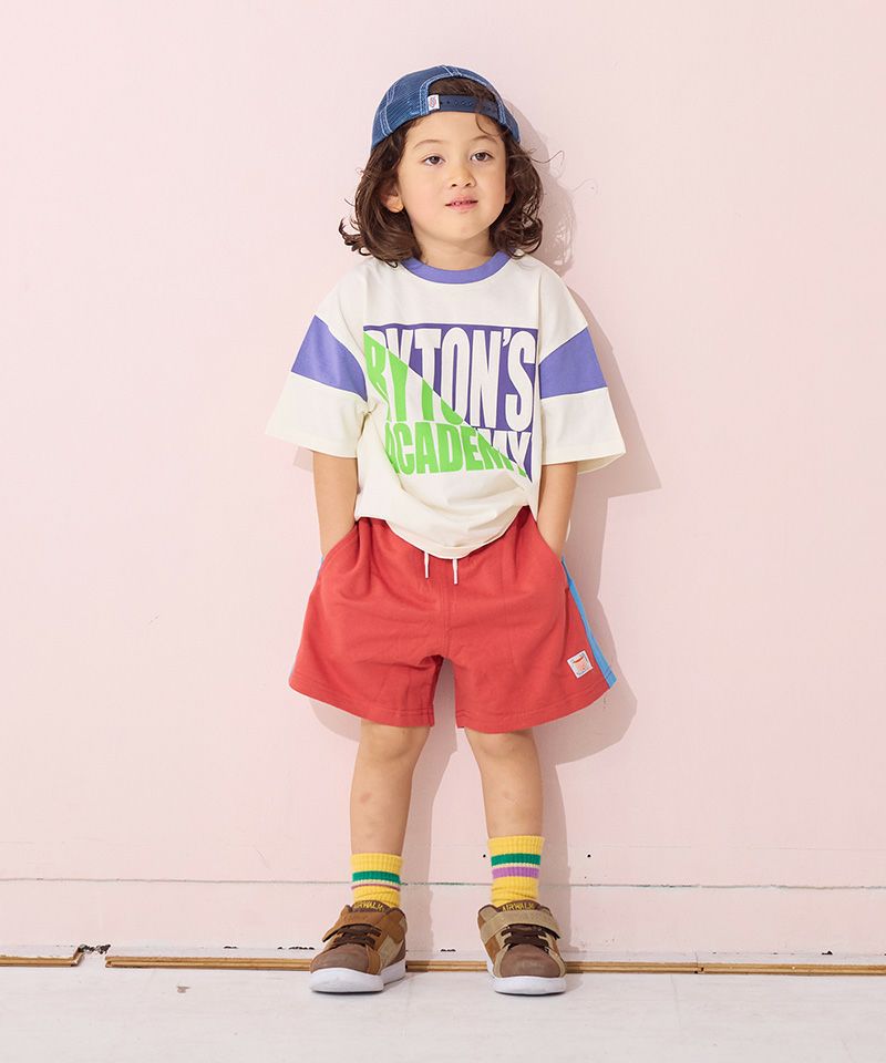 サイドラインカットショートパンツ ｜ ボトムス ｜ 子供服の