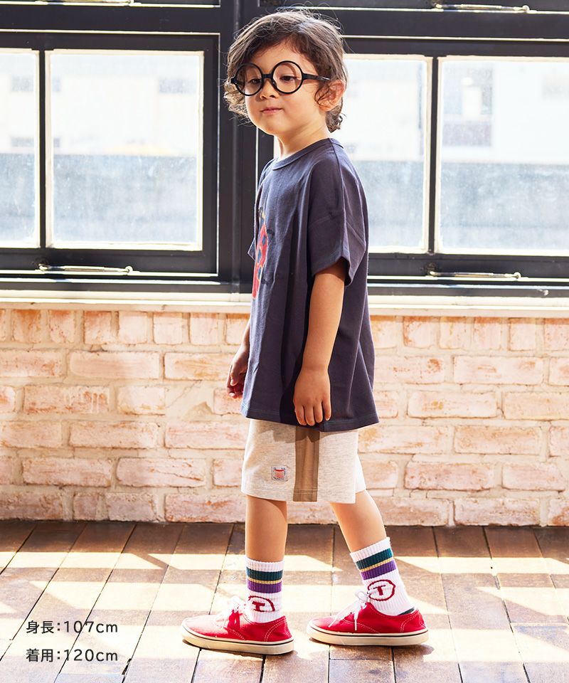 SALE価格】サイドラインカットショートパンツ ｜ ボトムス