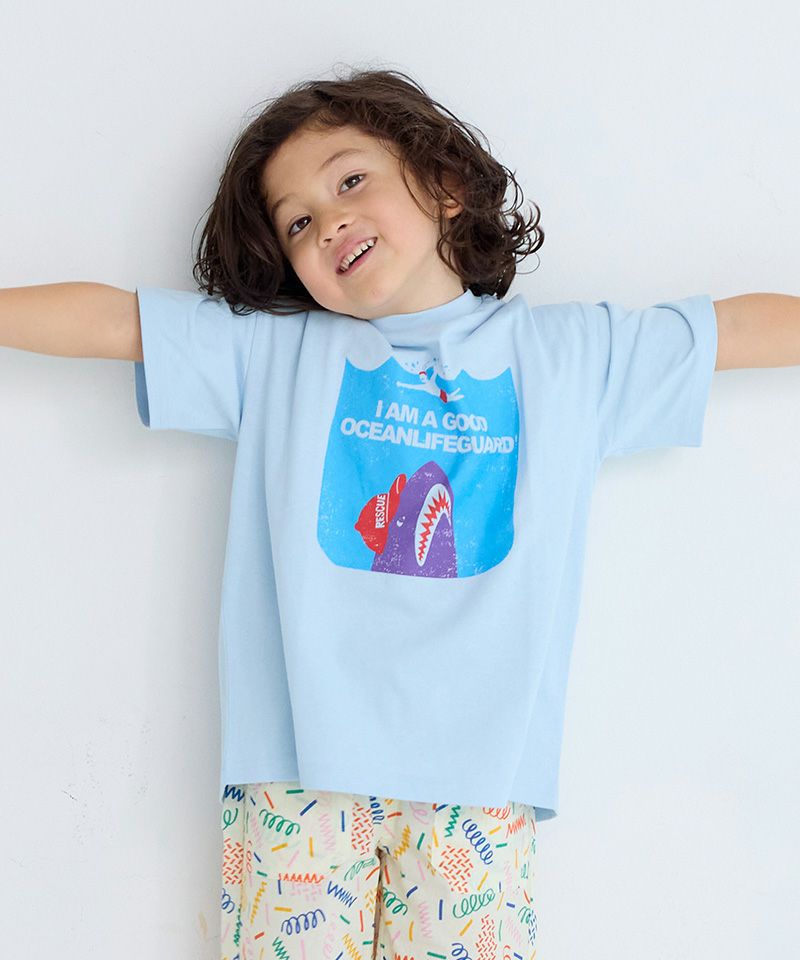 半袖グラフィックTシャツ ｜ トップス ｜ 子供服のセレクト