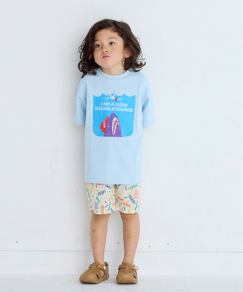 教育番組 KYAIKUTV グラフィック Tシャツ Lサイズ 半袖グラフィックTシャツ ｜ トップス ｜ 子供服のセレクト