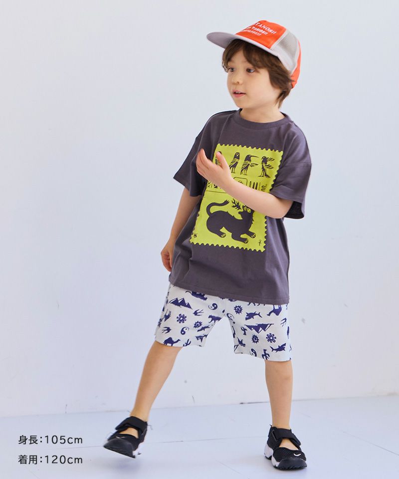リラックスパナマショーツ | ボトムス | 子供服のセレクト リラックスパナマショーツ | ボトムス | 子供服のセレクト