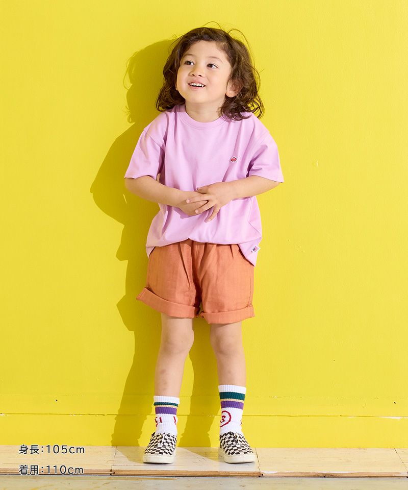 リラックスパナマショーツ | ボトムス | 子供服のセレクト リラックスパナマショーツ | ボトムス | 子供服のセレクト