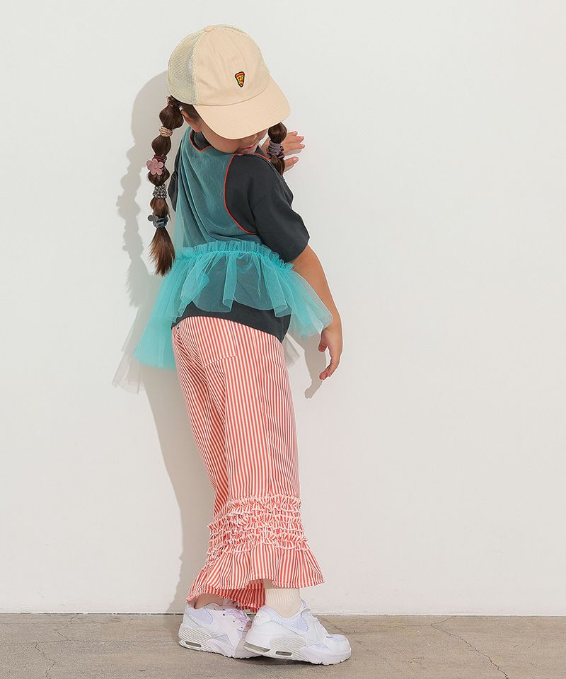 MEKKI FOUFOU フリルパンツ ソウガラフリルパンツ ｜ ボトムス ｜ 子供服のセレクトショップ