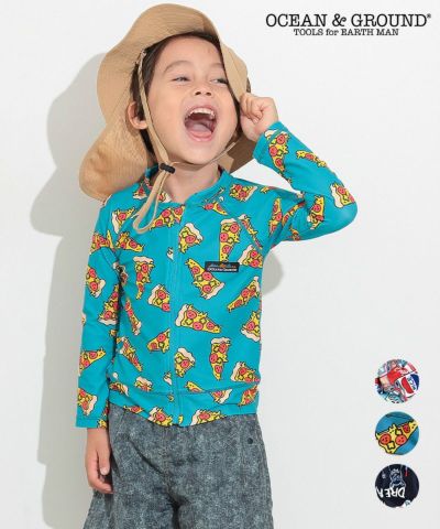 水着・ラッシュガード HAPPY FOR YOU フラップハッピー Flap Happy キッズ 水着 女の子 ラッシュ
