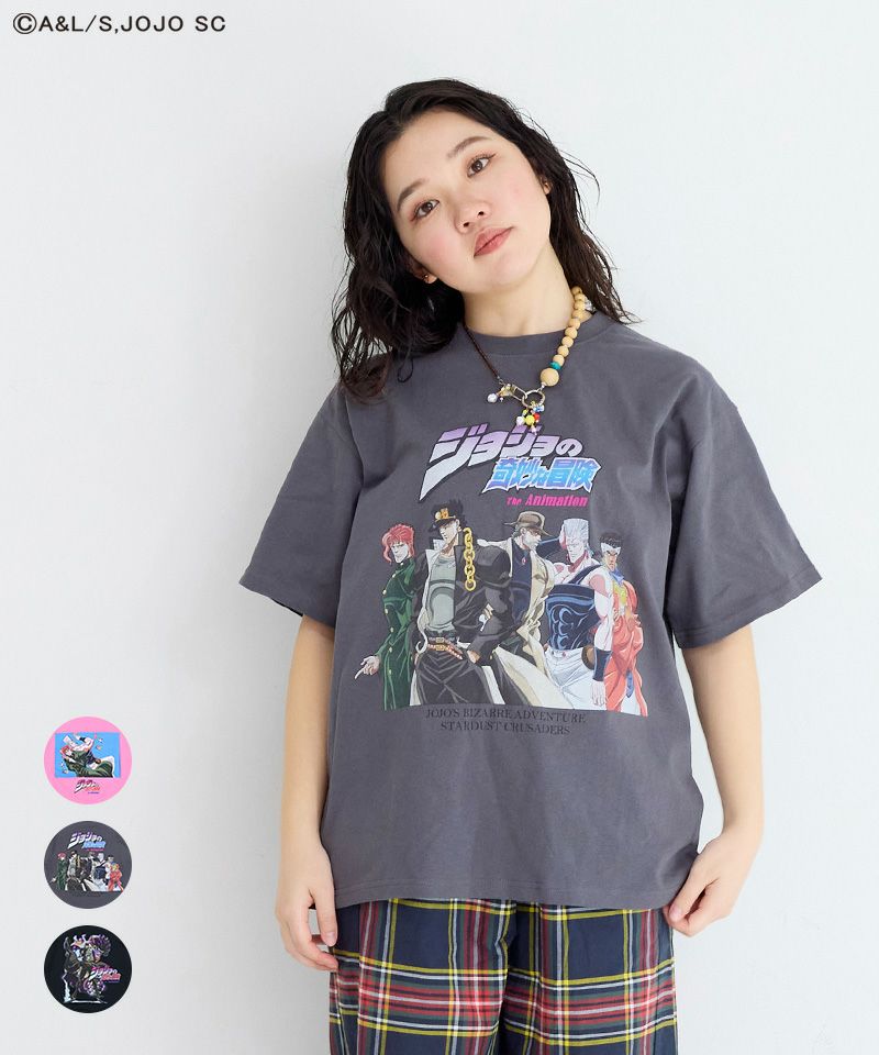 ジョジョの奇妙な冒険 Tシャツ Mサイズ 漫画 アニメ 映画 ゲーム 荒木飛呂彦 Amazon.co.jp: ジョジョの奇妙な冒険 Tシャツ ジョジョ展 荒木