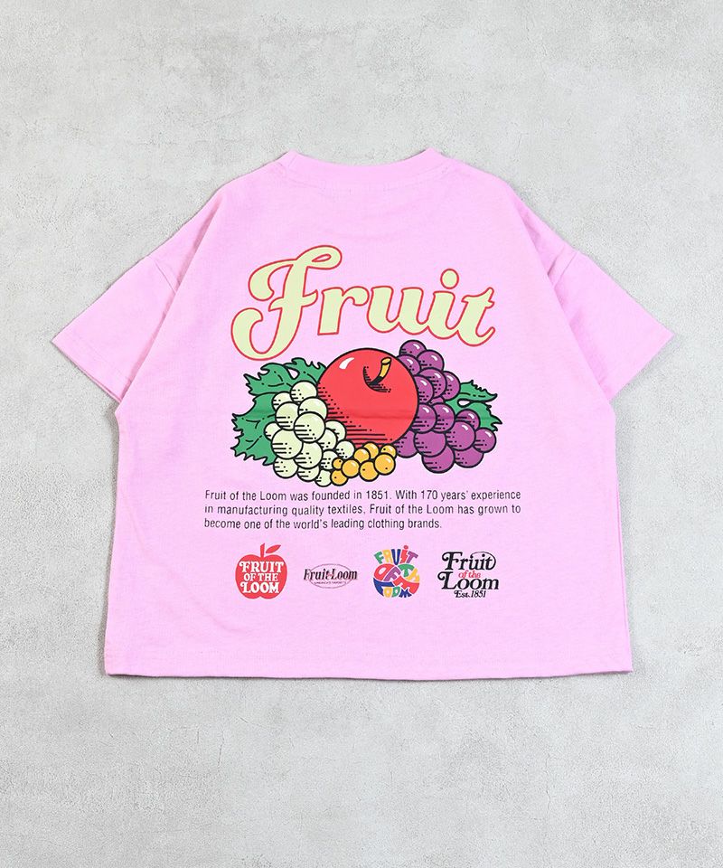 フルーツオブザルーム プリントT ｜ トップス ｜ 子供服の