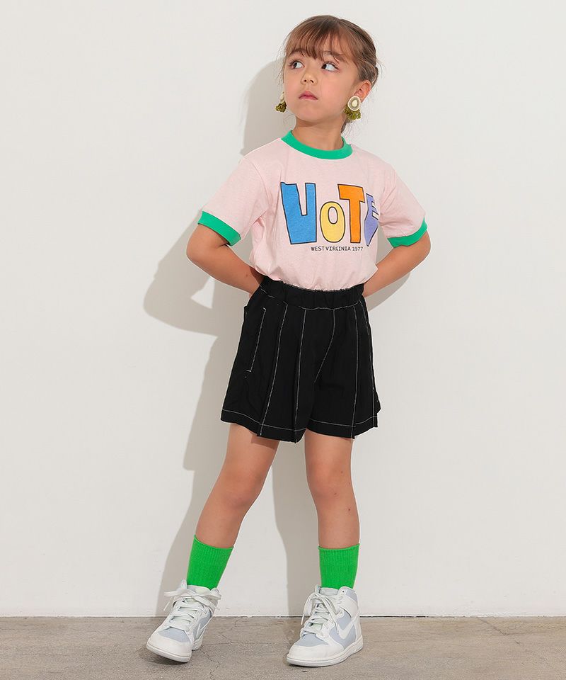 プリーツショートパンツ ｜ ボトムス ｜ 子供服のセレクト