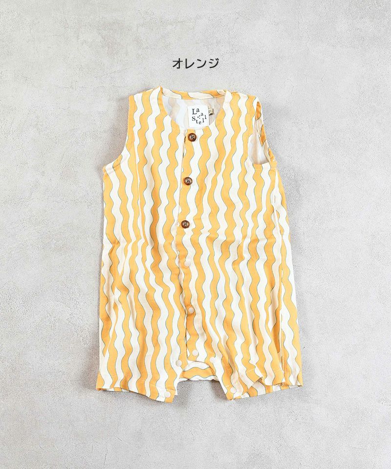 ソウガラノースリーブロンパス ｜ ベビーウェア・雑貨 ｜ 子供服