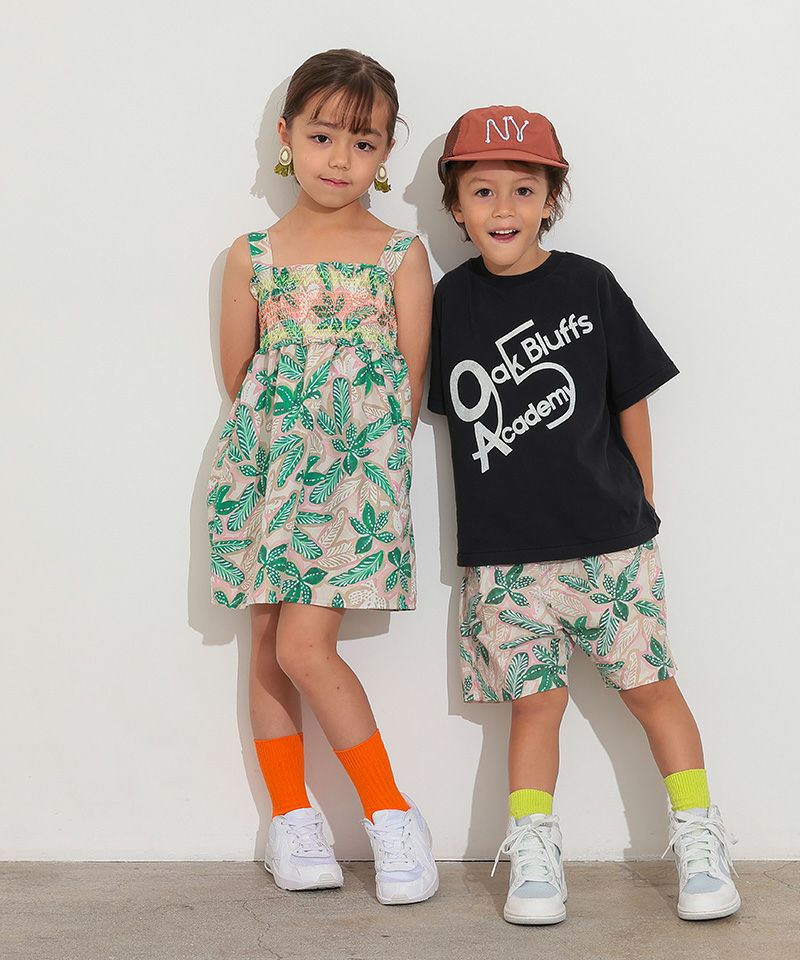 スモッキング刺繍ノースリーブワンピース ｜ ワンピース・ジャンパー