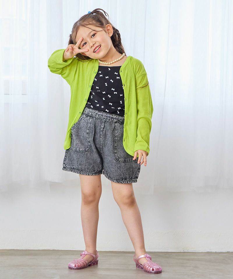 新品未使用　MARKEY'S   ボトム　デニムパンツ　親子お揃い　マーキーズ 新品未使用 MARKEY'S ボトム デニムパンツ 親子お揃い
