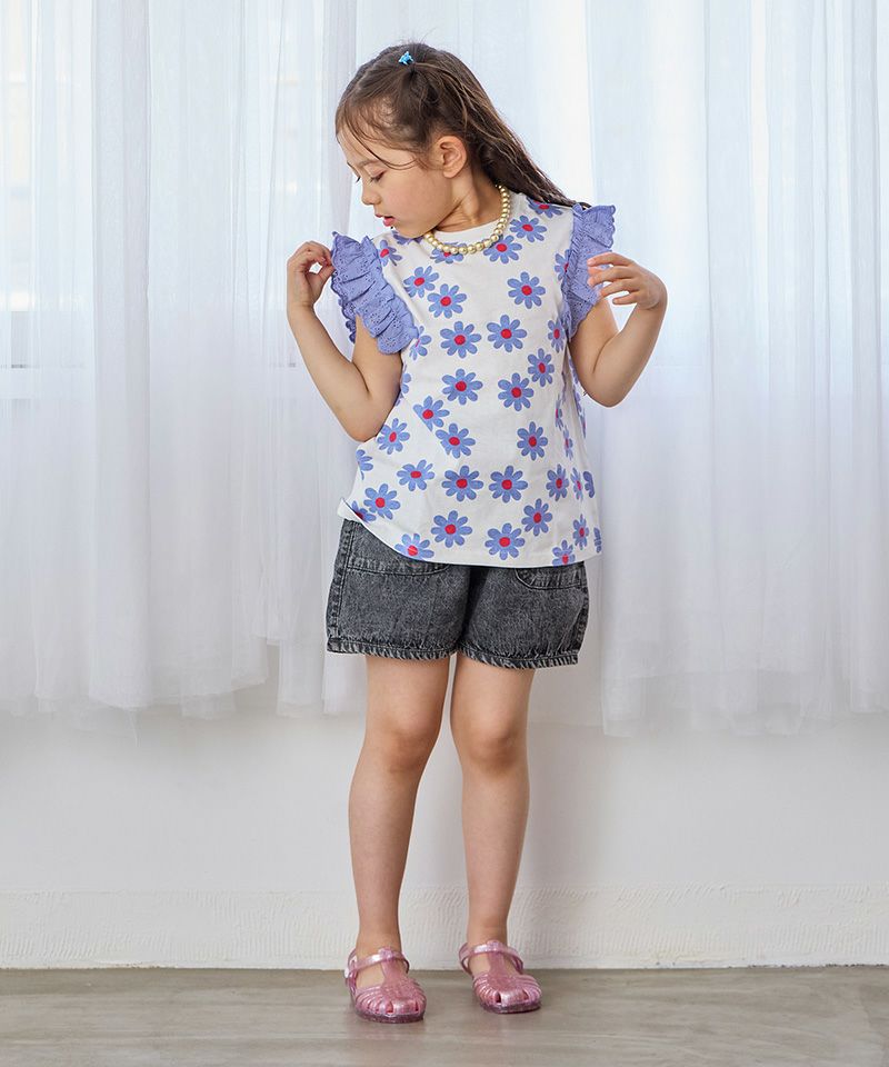 新品未使用　MARKEY'S   ボトム　デニムパンツ　親子お揃い　マーキーズ c-8706-1-otona.jpg
