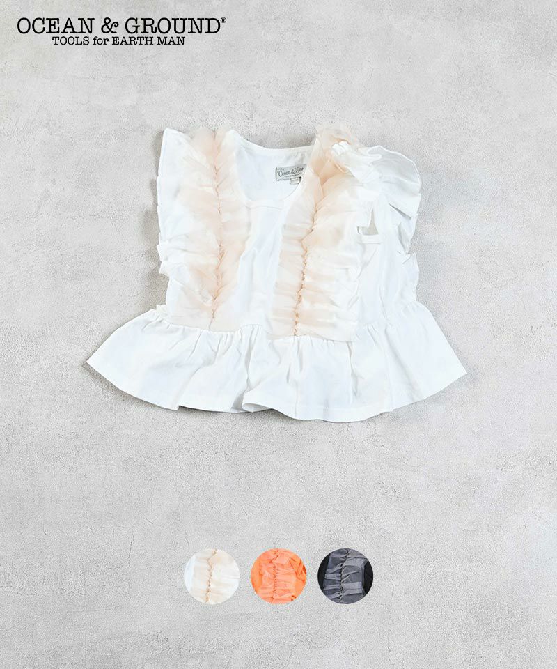 チュールフリルノースリニット | AND ON JIONE STORE