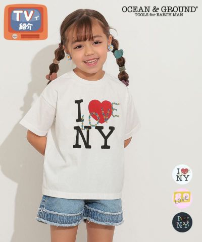 オーバーステッチTシャツ ｜ トップス ｜ 子供服のセレクト
