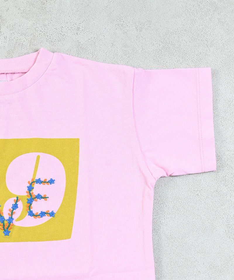 オーバーステッチTシャツ ｜ トップス ｜ 子供服のセレクト