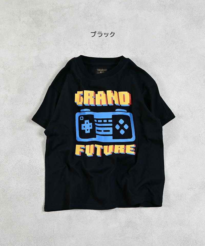教育番組 KYAIKUTV グラフィック Tシャツ Lサイズ K's Marmots Graphic-T(キッズ グラフィックTシャツ)