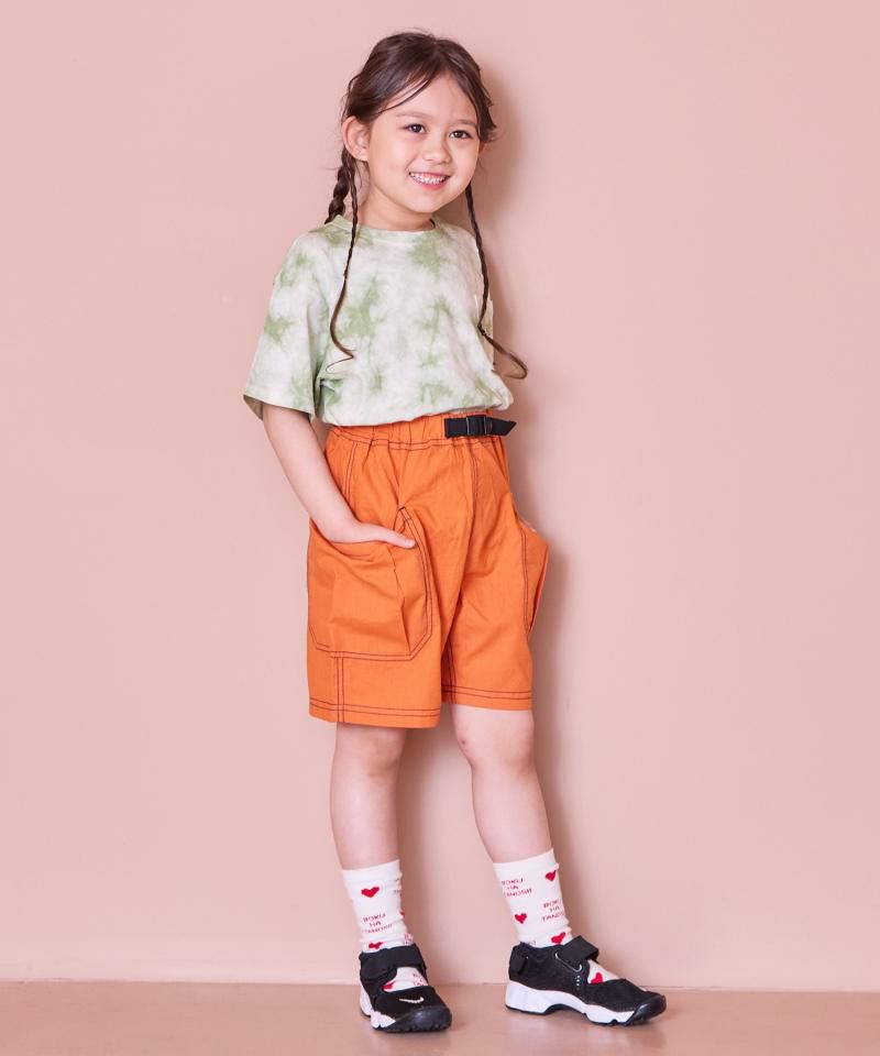 ポプリンビックポケットクライミングショートパンツ ｜ ボトムス