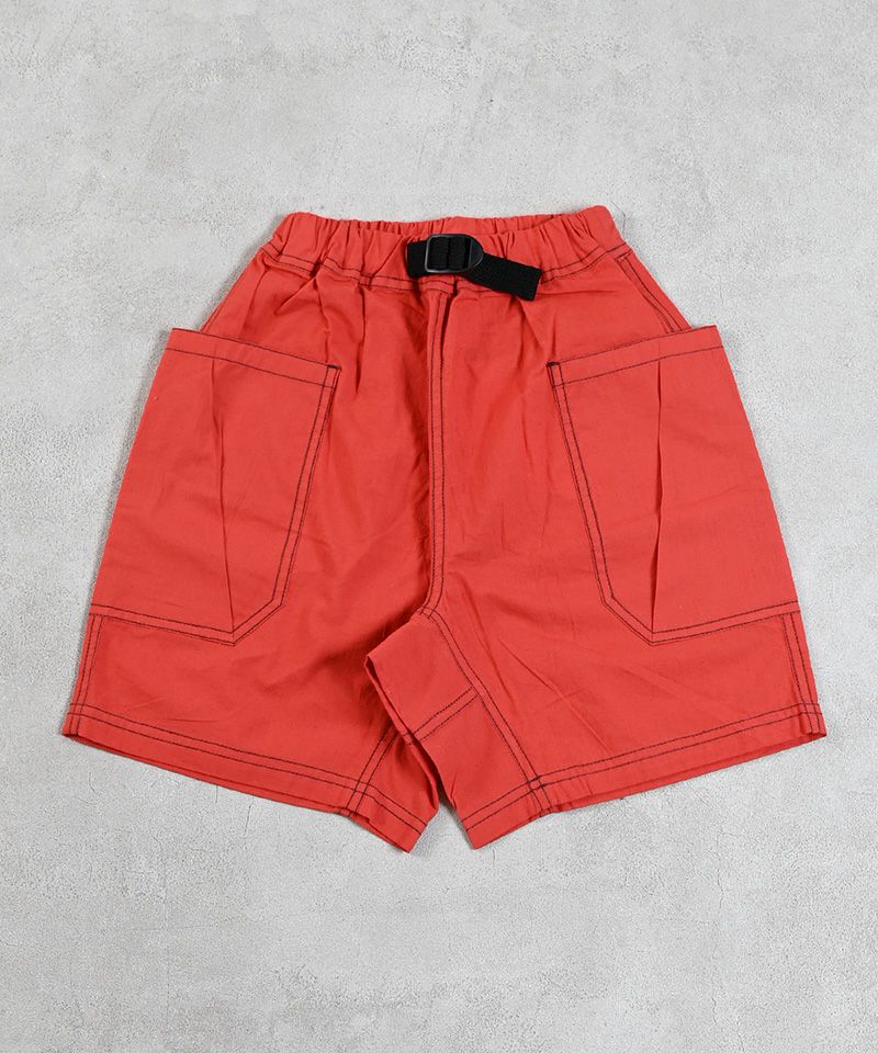 ポプリンビックポケットクライミングショートパンツ ｜ ボトムス