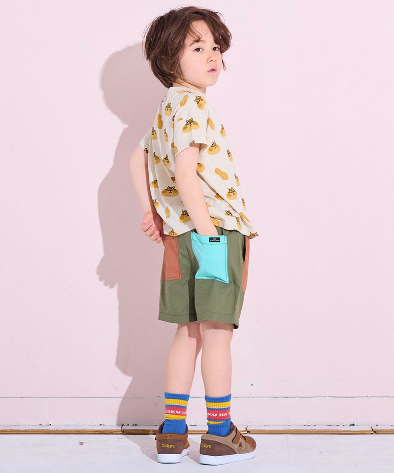 ポプリンベイカーショートパンツ ｜ ボトムス ｜ 子供服のセレクト