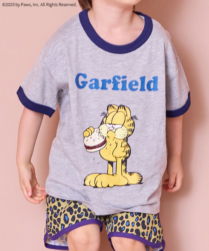 ★ELF SACK★ Garfield  bm半袖  プリント Ｔシャツ/送料込 GARFIELD ガーフィールド プリント 半袖Tシャツ 半T メンズ