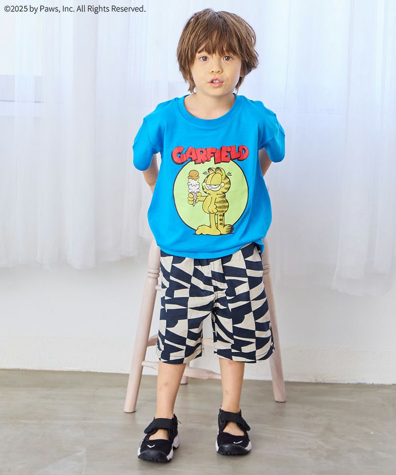 AAPE KIDS モンキープリント Tシャツ 青　140 AAPE KIDS モンキープリント Tシャツ 青 140 AAPE BY A BATHING