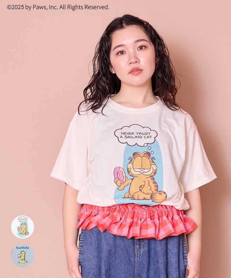 SALE価格】GARFIELD プリントTシャツ(160cm) ｜ トップス