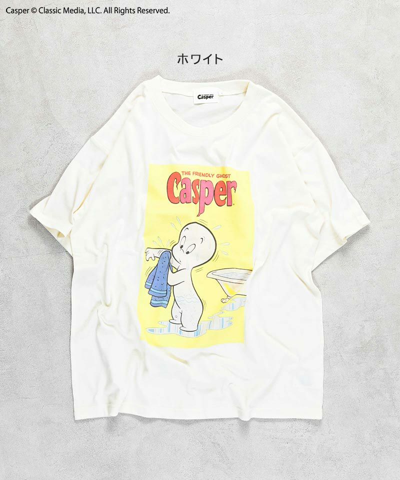 キャスパー Casper Tシャツ XL 楽天市場】[公式] Casper キャスパーフレンドリー フェイス T