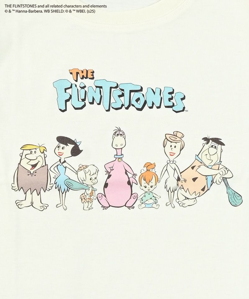 Moschino フリントストン クラフィック フリント Tシャツ THE FLINTSTONES プリントTシャツ | トップス | 子供服の