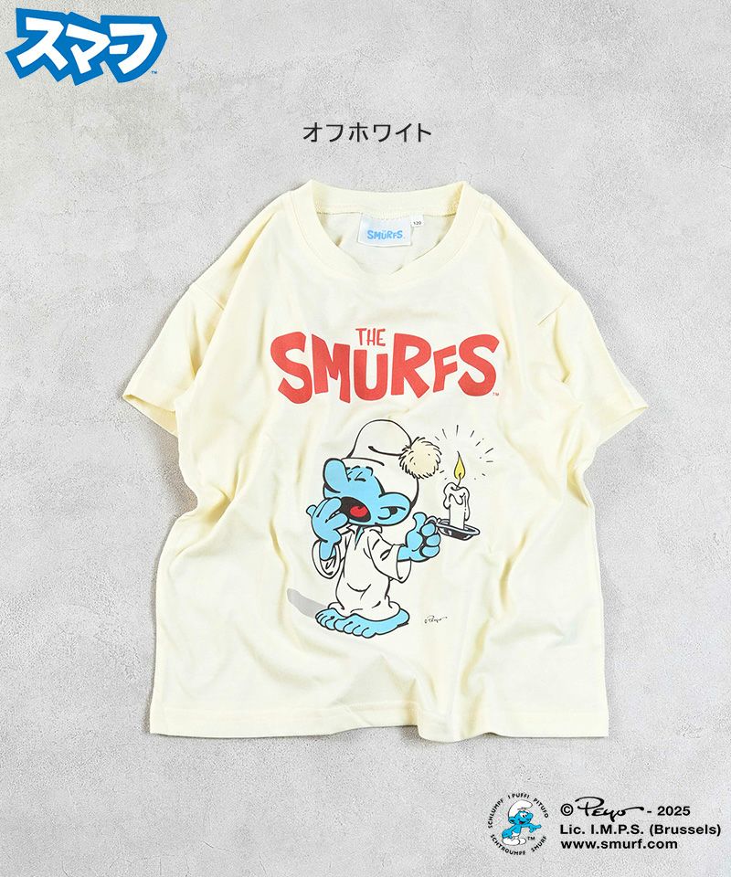SMURFS プリントTシャツ ｜ トップス ｜ 子供服のセレクトショップ
