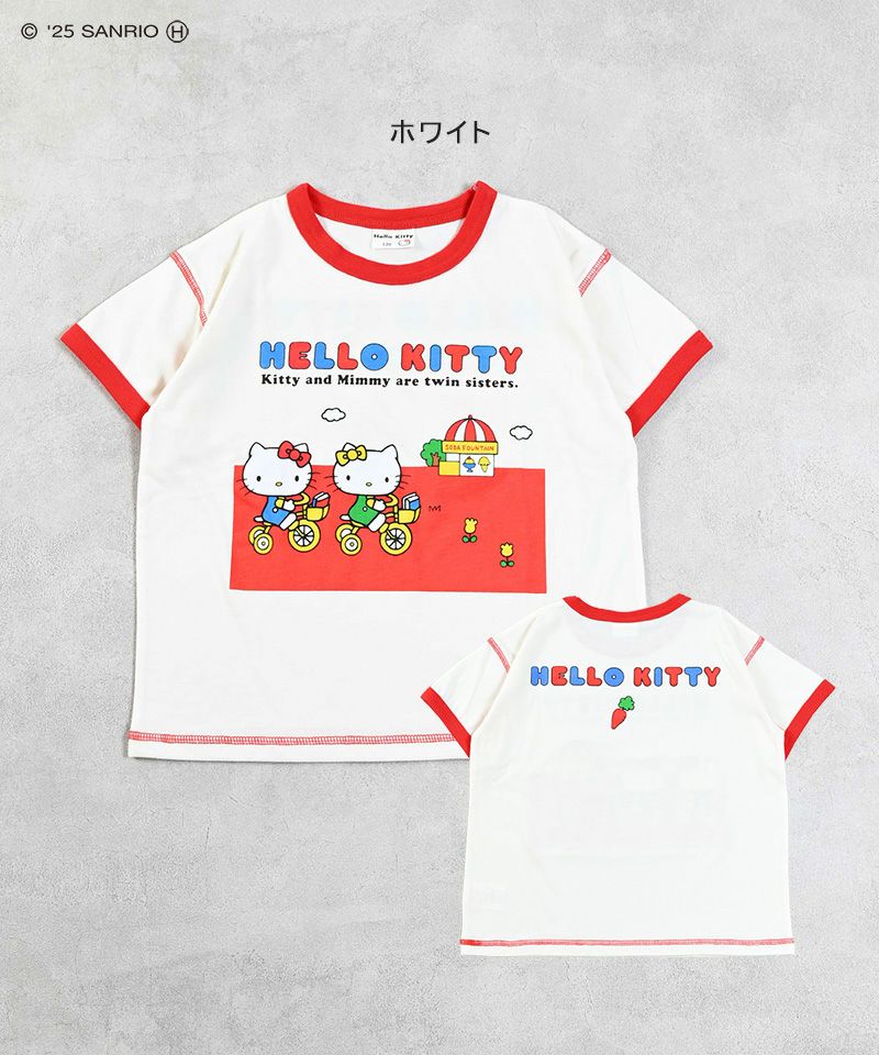MORESALE価格】HELLO KITTY リンガーTシャツ ｜ トップス