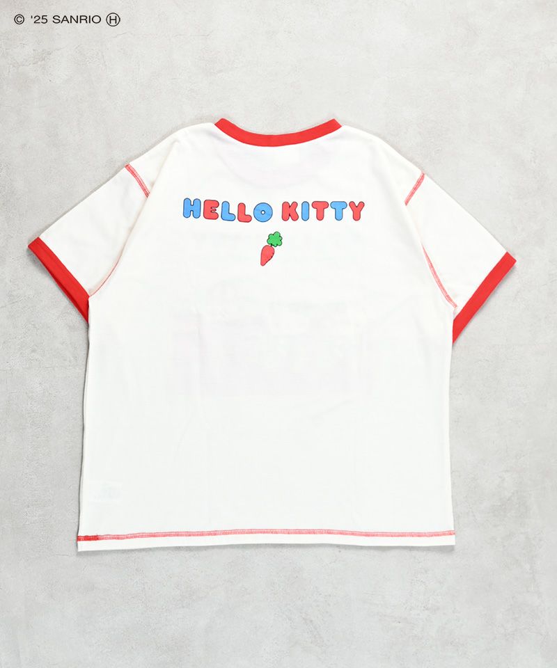 HELLO KITTY リンガーTシャツ(160cm) ｜ トップス ｜ 子供服の