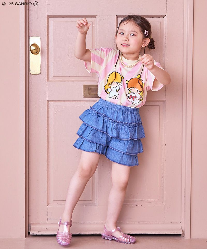 リトルツインスターズ しましまTシャツ ｜ トップス ｜ 子供服