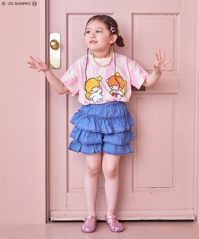 リトルツインスターズ しましまTシャツ ｜ トップス ｜ 子供服