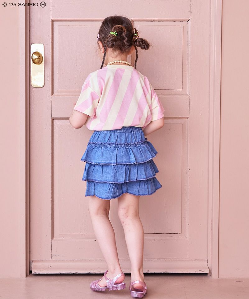 リトルツインスターズ しましまTシャツ ｜ トップス ｜ 子供服