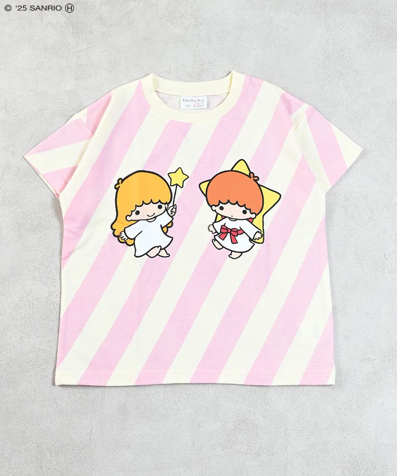 リトルツインスターズ しましまTシャツ ｜ トップス ｜ 子供服