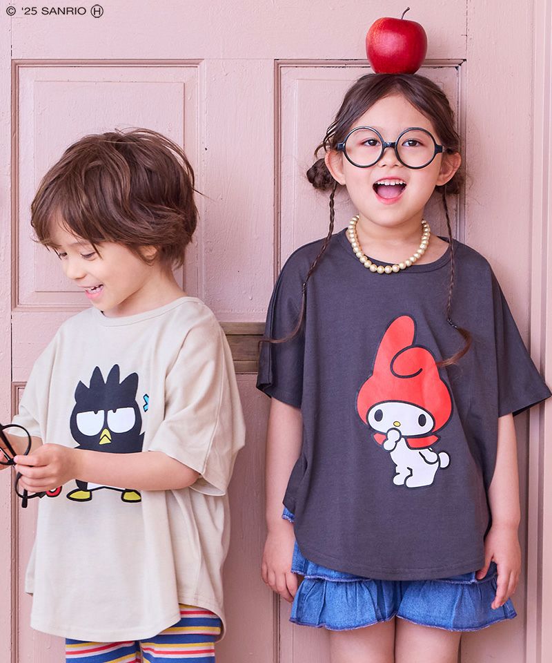マイメロディ ワイドTシャツ ｜ トップス ｜ 子供服のセレクト