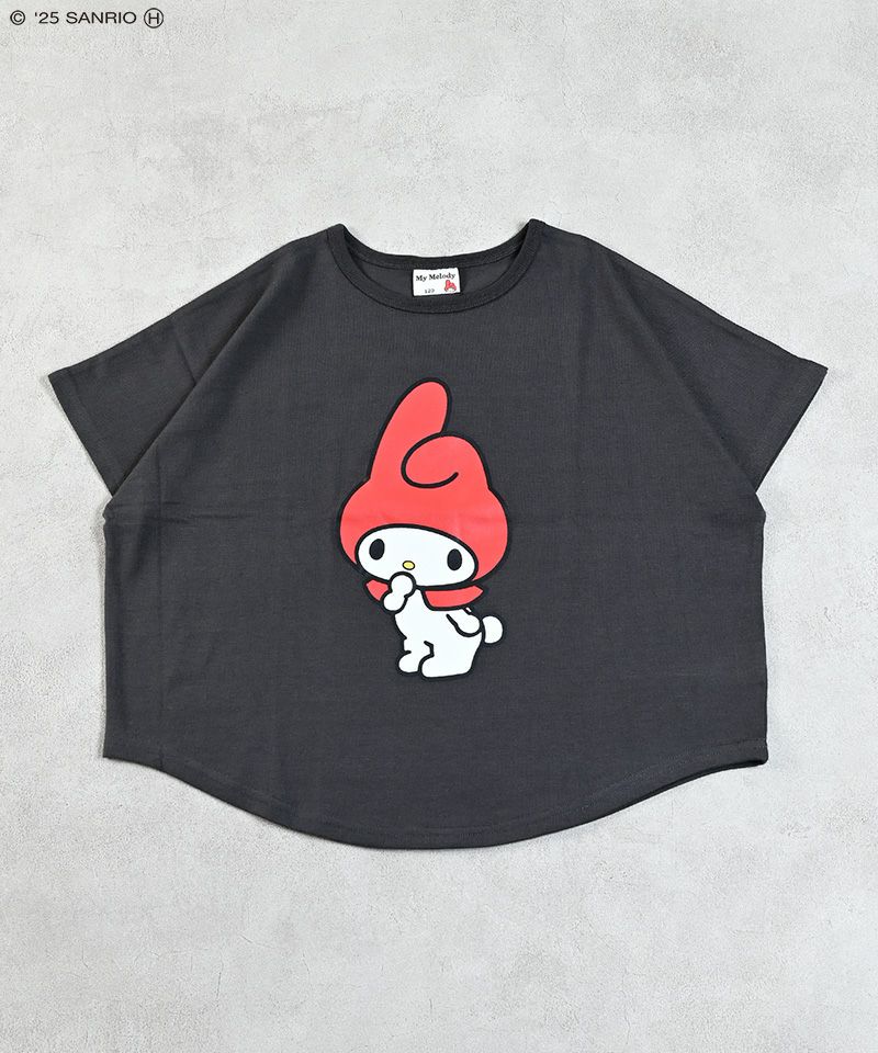【激安通販オンラインショップ】 マイメロディ ワイドTシャツ ｜ トップス ｜ 子供服のセレクト アイドル