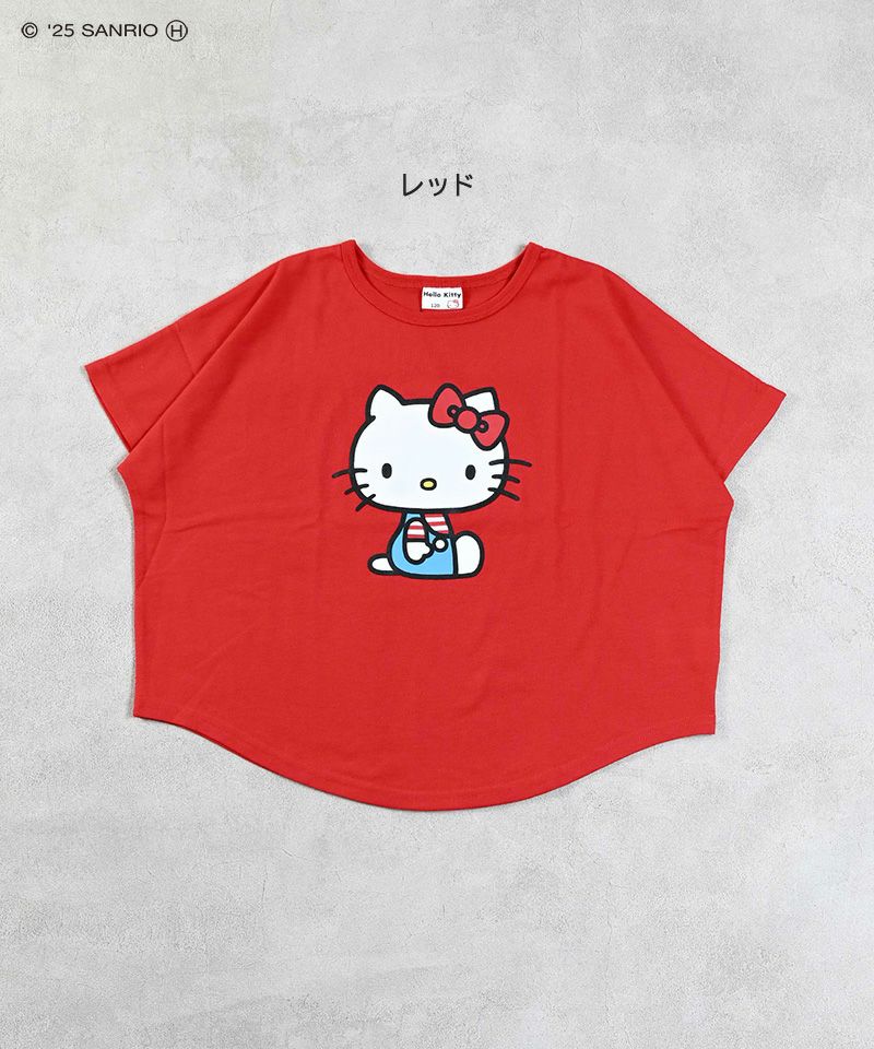 tシャツ 「HELLO KITTY」GINGHAM CHECK BABY Tシャツ レディース 4GEEKs by SPIRALGIRL tシャツ 「Sanrio characters/サンリオ