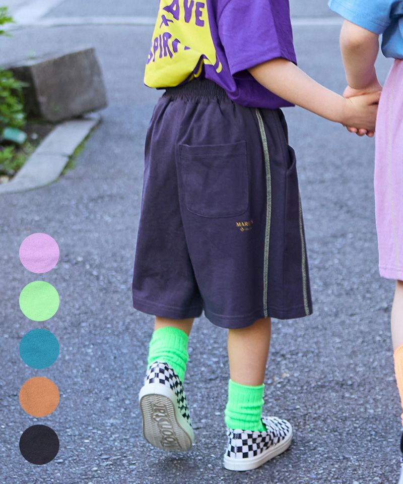 甘編み天竺ショートパンツ ｜ ボトムス ｜ 子供服のセレクト