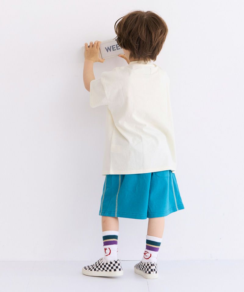 甘編み天竺ショートパンツ ｜ ボトムス ｜ 子供服のセレクト
