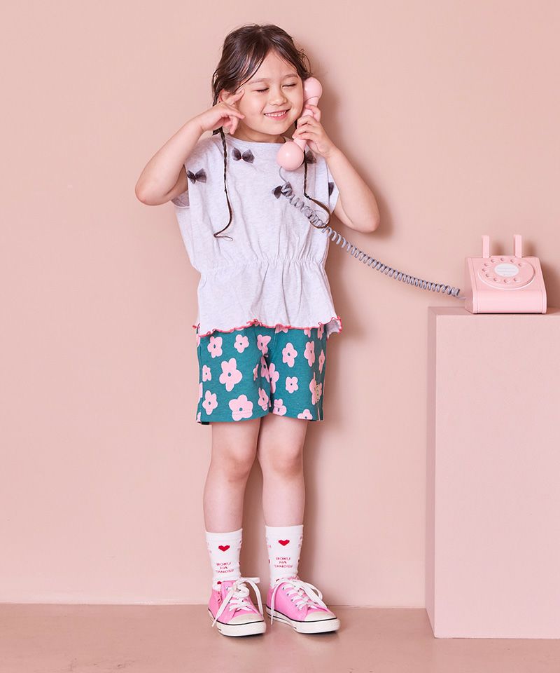 tulle ribbon cut tops – BUNNY APARTMENT