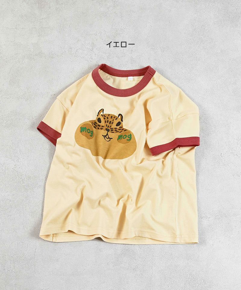 リンガープリントTシャツ ｜ トップス ｜ 子供服のセレクト