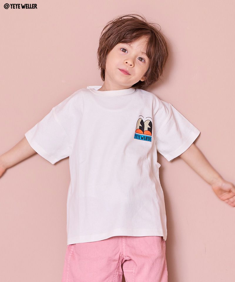 SALE価格】Yeye Weller プリントTee ｜ トップス ｜ 子供服の