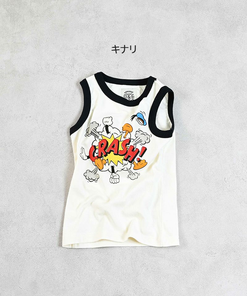 MORE SALE価格】NICE FIGHTプリントタンクトップ ｜ トップス
