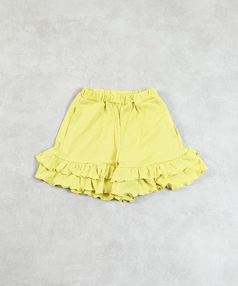 フリルショートパンツ ｜ ボトムス ｜ 子供服のセレクトショップ