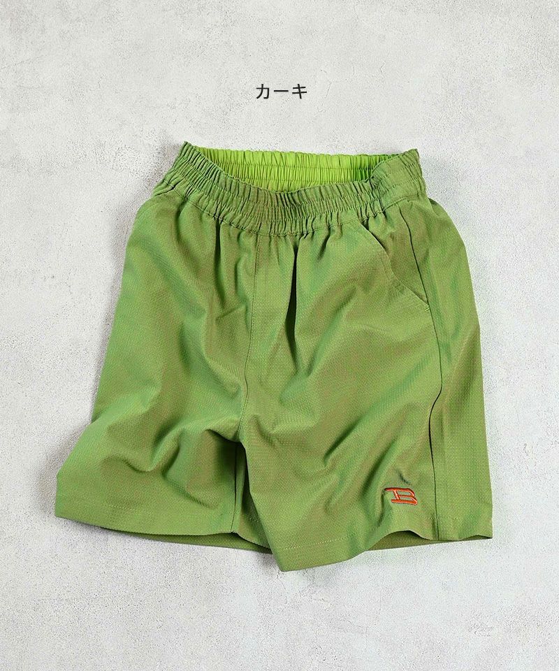BUDO メッシュポケット付き黒ショートパンツ XSサイズ BUDO ブドー MINIMUM MESH SHORTS ミニマムメッシュショーツ