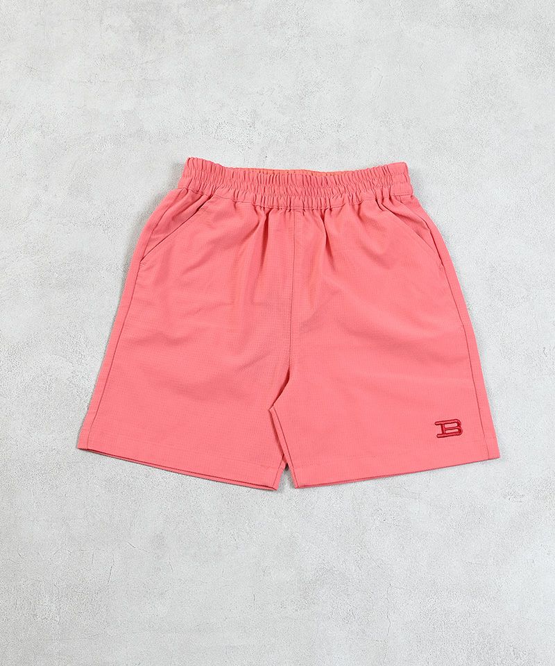 【jumbo】ESSENTIALS イエロー メッシュショートパンツ jumbo】ESSENTIALS イエロー メッシュショートパンツ ナイロン