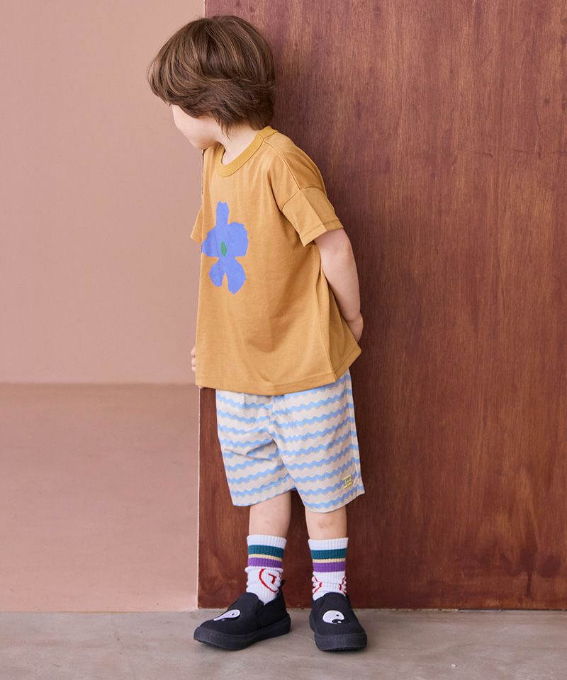 総柄メッシュショートパンツ ｜ ボトムス ｜ 子供服のセレクト