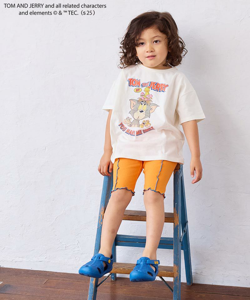 MORE SALE価格】ムジメローバイカーパンツ ｜ ボトムス ｜ 子供