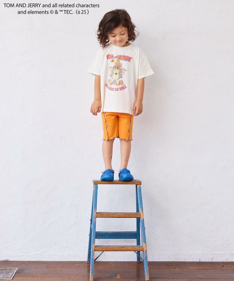 MORE SALE価格】ムジメローバイカーパンツ ｜ ボトムス ｜ 子供